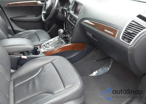 2012 Audi Q5 2.0T Premium из США, поврежденный, VIN WA1LFAFP8CA117050